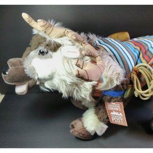 Disney Store 18” Sven Elsa Moose Frozen Plush
